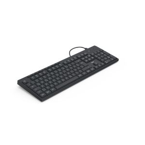 HAMA Tastatură cu fir CK-200, chirilic, USB-A, USB-C, butoane multiple