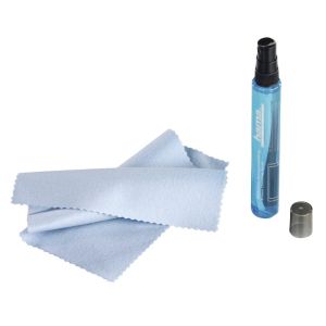 Kit de curățare ecran, 15 ml, cârpă din microfibră, preț pentru 1 buc., 221092