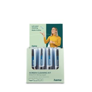 Kit de curățare ecran, 15 ml, cârpă din microfibră, preț pentru 1 buc., 221092