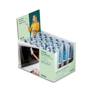 Kit de curățare ecran, 15 ml, cârpă din microfibră, preț pentru 1 buc., 221092