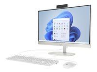 HP Pavilion All-In-One Intel Core i7-1355U 23.8inch FHD AG IPS 16GB RAM 1TB SSD FREE DOS Shell White(BG)