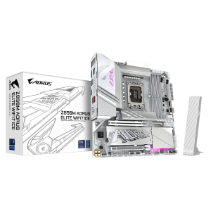 Motherboard GIGABYTE Z890M AORUS ELITE WIFI 7 ICE, LGA 1851