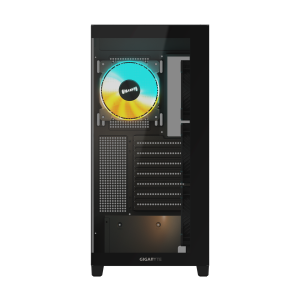 Case Gigabyte C500 PANORAMIC Stealth Black - Mid-Tower