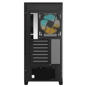 Кутия Gigabyte C500 PANORAMIC Stealth Black - Mid-Tower