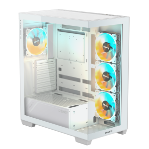 Кутия Gigabyte C500 PANORAMIC Stealth Ice - Mid-Tower