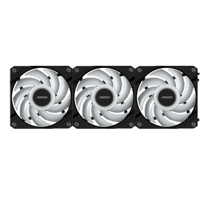 Triple Fans GIGABYTE AORUS EZ CHAIN 120 Black 3-Pack ARGB