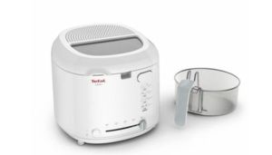 Фритюрник Tefal FF203130, Deep fryer NEW UNO M White