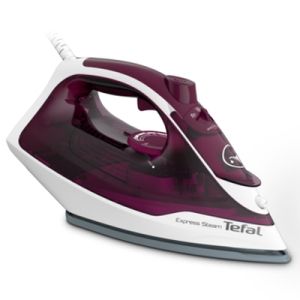 Ютия Tefal FV2835E0, Express Steam, purple, 2400W, 35g/min, shot 160g/min, AD, water tank 270 ml, Ceramic soleplate