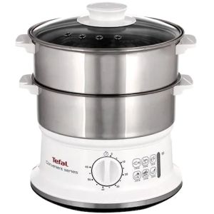 Уред за готвене на пара Tefal VC145130, Convenient series white