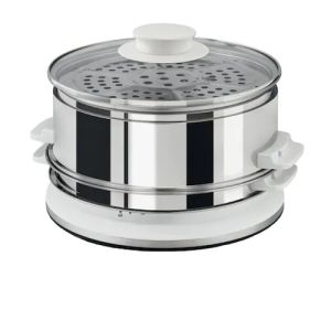 Уред за готвене на пара Tefal VC145130, Convenient series white