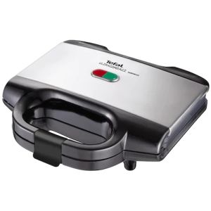 Aparat pentru sandvișuri Tefal SM155212, SDW U.COMPACT BLK INOX CUT