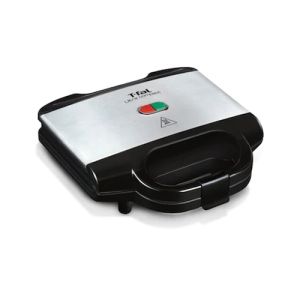 Aparat pentru sandvișuri Tefal SM155212, SDW U.COMPACT BLK INOX CUT