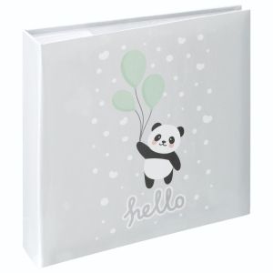 Hama "Hello Panda" memo album for 200 photos with a size of 10x15 cm, 02661