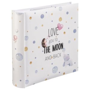 Hama "To The Moon" Memo Album for 200 Photos with a Size of 10x15 cm, 03863