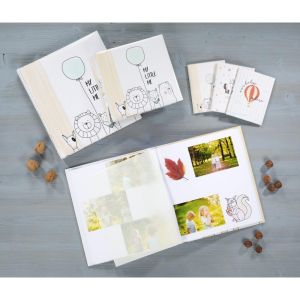 Hama "My Little Me" Bookbound Album, 29 x 32 cm, 60 White Pages, 03871