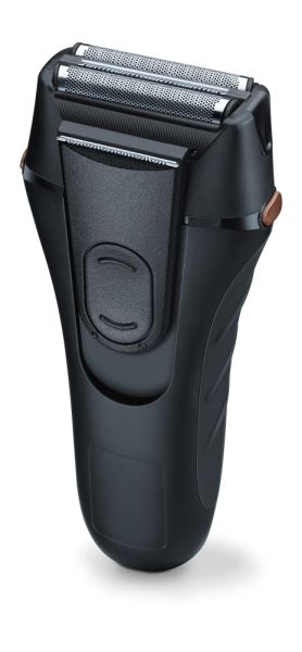 Beurer HR 7000 foil shaver, triple-blade shaving system, extendable trimmer, LED display, Removable shaver head, Water-resistant, quick-charge function, 60 minutes shaving time