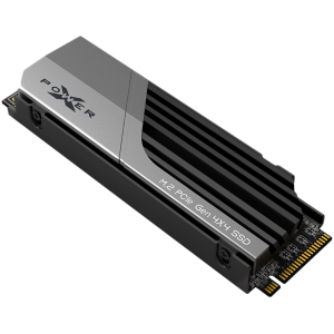 Silicon Power XS70 1TB SSD PCIe Gen 4x4 PCIe Gen4x4 & NVMe 1.4, DRAM Cache, 3DNAND,  Heatsink (10.8mm), PS5 Comp. 7300/6800MB/s, EAN: 4713436146322