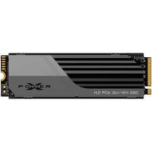 Silicon Power XS70 1TB SSD PCIe Gen 4x4 PCIe Gen4x4 & NVMe 1.4, DRAM Cache, 3DNAND,  Heatsink (10.8mm), PS5 Comp. 7300/6800MB/s, EAN: 4713436146322