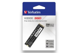 Hard drive Verbatim Vi3000 Internal PCIe NVMe M.2 SSD 256GB