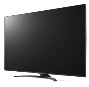 Телевизор LG 50UR81003LJ, 50" 4K UltraHD TV 4K (3840 x 2160), DVB-T2/C/S2, webOS 23 Smart TV, ThinQ AI, a5 AI Processor 4K Gen6, WiFi, HDR10 pro, HLG, ALLM/HGiG, 4K Upscaling, AI Sound, Voice Controll, AirPlay, HDMI eARC,Quick Card, CI, LAN, USB, Bluetoot