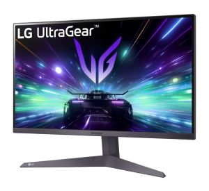 Монитор LG 24GS50F-B, UltraGear 24" VA, AG, 1ms MBR, 180Hz, 5ms GtG, 3000:1, 250cd/m2, Full HD 1920x1080, HDR10, AMD FreeSync, HDMI, DisplayPort, Headphone Out, Black Stabilizer, Tilt, Black