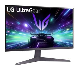 Монитор LG 24GS50F-B, UltraGear 24" VA, AG, 1ms MBR, 180Hz, 5ms GtG, 3000:1, 250cd/m2, Full HD 1920x1080, HDR10, AMD FreeSync, HDMI, DisplayPort, Headphone Out, Black Stabilizer, Tilt, Black