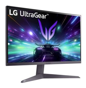 Монитор LG 24GS50F-B, UltraGear 24" VA, AG, 1ms MBR, 180Hz, 5ms GtG, 3000:1, 250cd/m2, Full HD 1920x1080, HDR10, AMD FreeSync, HDMI, DisplayPort, Headphone Out, Black Stabilizer, Tilt, Black