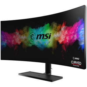 MSI GAMING Monitor OPTIX MAG342CQR 34", VA Curved 1500R, UWQHD 3440x1440@144Hz, Adaptive Sync, 1ms(MPRT), 2xHDMI 2.0, 1xDP 1.4, 1xAudio, Mystic Light