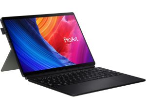 Лаптоп Asus ProArt PZ13 HT5306QA-LX002W,Qualcomm Snapdragon X Plus X1P 42 100 NPU up to 45TOPS),13.3 " WQXGA+(WQ+) 2880X1800 16:10 ,DDR5 16 GB (8*2), 1TB PCIEG4,Qualcomm Adrenoi GPU WiFi 6e, Windows 11 ,Nano Black