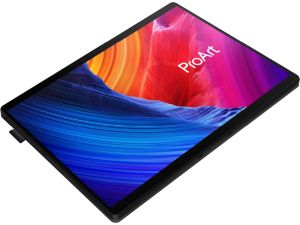 Лаптоп Asus ProArt PZ13 HT5306QA-LX002W,Qualcomm Snapdragon X Plus X1P 42 100 NPU up to 45TOPS),13.3 " WQXGA+(WQ+) 2880X1800 16:10 ,DDR5 16 GB (8*2), 1TB PCIEG4,Qualcomm Adrenoi GPU WiFi 6e, Windows 11 ,Nano Black