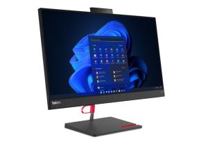 Настолен компютър - всичко в едно Lenovo ThinkCentre neo 50a 24 AIO Intel Core i5-13420H (up to 3.4GHz, 12MB), 16GB DDR5 5200MHz, 512GB SSD, 23.8" FHD (1920x1080) IPS AG, Intel UHD Graphics, WLAN, BT, 5MP Cam, KB, Mouse, Monitor Stand, DOS, 3Y Onsite