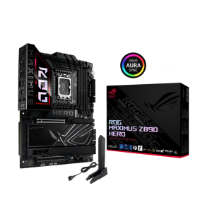 Дънна платка ASUS ROG MAXIMUS Z890 HERO, LGA 1851