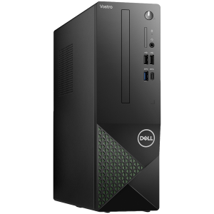 Dell Vostro 3030S, Intel Core i3-14100 (4C, 8T, 12.00MB Cache), 8GB (1x8GB) DDR5, 512GB M.2 SSD, Intel UHD Graphics 730, BG Keyboard + Mouse, Wi-Fi + BT, Ubuntu, 3Y ProSupport