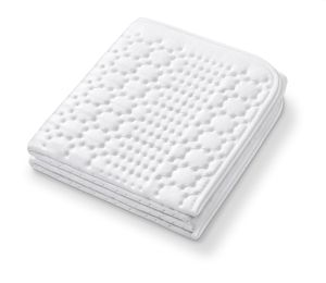 Термоподложка Beurer TS 19 Compact Heated Underblanket; Breathable; 3 temperature settings; Illuminated temperature settings; Removable switch; Washable on 30°; Oko-Tex 100; BSS; 130(L)x75(W) cm