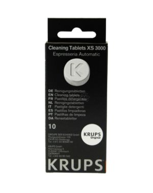 Accessory Krups XS300010, Cleaning tablets espresso machines