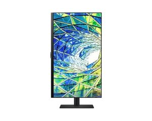 Монитор Samsung 27A800 , 27" IPS LED, 60 Hz, 5 ms GTG, 3840x2160, 300 cd/m2, 1000:1, HDR 10, Eye Saver Mode, Flicker Free, PBP, PIP, Display Port 1.2, HDMI 2.0, 3xUSB 3.0, USB-C, Headphone Jack, 178°/178°, Black