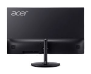 Монитор Acer SH322QUAbmiphux 31.5", IPS, LED, ZeroFrame, QHD 2560x1440, 75Hz, FreeSync, AG, 1ms (VRB), 100M:1, 300 cd/m2, 1xHDMI, 1xDP, 1xType-C, Audio out, Speaker 1Wx2, Tilt, Bluelight shield, Flicker-Less, Acer Display Widget, VESA, Black