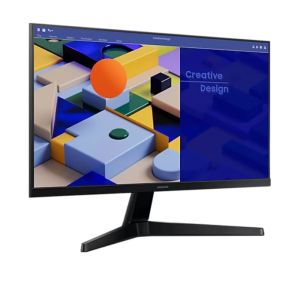 Монитор Samsung LS24C310EA, 24" IPS LED, 75 Hz, 5 ms GTG, 1920x1080, 250cd/m2, D-Sub, HDMI 1.4, Black