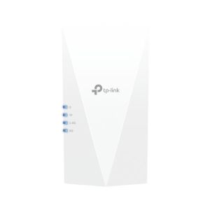 Безжичен разширител TP-LINK RE500X, 2.4 / 5 GHz, 1000 Mbps, Бял