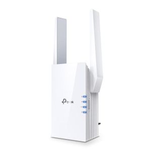 Безжичен разширител TP-LINK RE605X AX1800 - WiFi 6