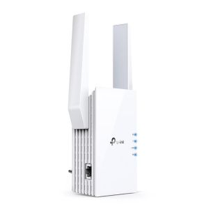 Безжичен разширител TP-LINK RE605X AX1800 - WiFi 6