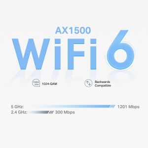 Меш система TP-Link Deco X10 Wi-Fi 6 AX1500 - 2бр