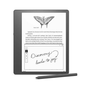 eBook четец Kindle Scribe (2022), 64GB, 10.2", w Premium Pen, Сив