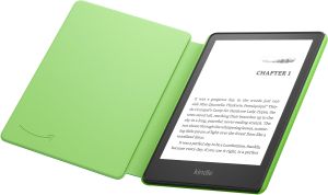 eBook четец Kindle Paperwhite Kids 6.8", 16GB, 2021, 11 генерация, IPX8, Черен