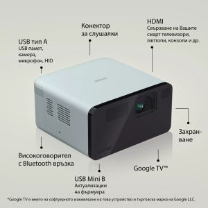 Мултимедиен проектор Epson EF-21G