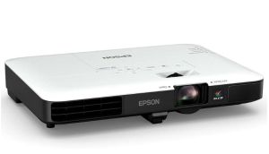 Мултимедиен проектор Epson EB-1780W, 3LCD, Ultra mobile, WXGA (1280 x 800), 16:10, 3 000 lumen, 10 000 : 1, VGA, HDMI, Wireless LAN, 1.77 kg, Carrying Case, 24 months