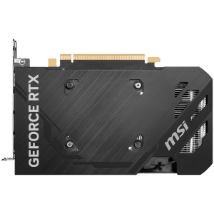 MSI Video Card Nvidia GeForce RTX 4060 Ti 8G VENTUS 2X BLACK E1 OC, 8GB GDDR6, 128bit, Boost: 2565 MHz, 4352 CUDA Cores, PCIe 4.0, 3x DP 1.4a, HDMI 2.1a, RAY TRACING, Dual Fan, 1x 8pin, 550W Recommended PSU, 3Y