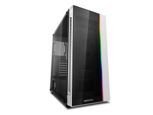 DeepCool кутия Case ATX MATREXX 55 WHITE V3 ADD-RGB WH 3F