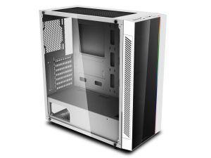 DeepCool кутия Case ATX MATREXX 55 WHITE V3 ADD-RGB WH 3F