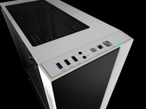 DeepCool кутия Case ATX MATREXX 55 WHITE V3 ADD-RGB WH 3F